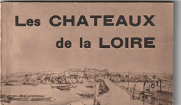 Les Chateaux De La Loire   Edit  Yvon  Carnet De 20 Cartes  Cpa - Castelli