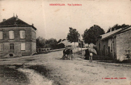 N°2652 W -cpa Herbeviller -vue Intérieure- - Other & Unclassified