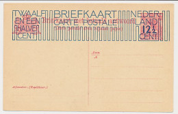 Briefkaart G. 204 A  - Postwaardestukken