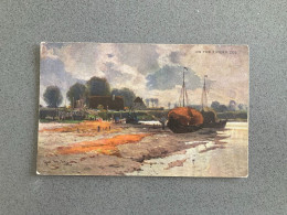 On The Zuyder Zee Carte Postale Postcard - Andere & Zonder Classificatie