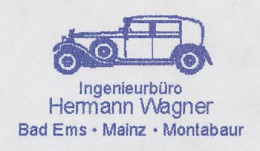 Meter Cut Germany 2002 Car - Old Timer - Voitures