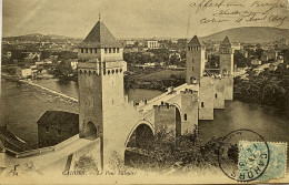 CPA (Lot) CAHORS - Le Pont Valentré - Cahors