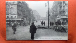 CPA (75) Inondations De Paris.1910. Rue De Lyon.  (7A.882) - Überschwemmung 1910