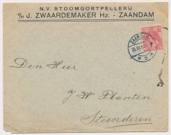 Firma Envelop Zaandam 1914 - Stoomgortpellerij - Zonder Classificatie
