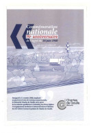 COLLECTOR -Commémoration Nle - 75° Anniversaire -  10 Timbres Autocollants - (Lettre Verte) Sous Blister  (C 115) - Collectors