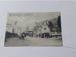 P1 Cp Bruxelles/Exposition Universelle De Bruxelles 1910. Le Vieux Düsseldorf. - Mostre Universali