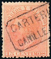 Madrid - Edi O 210 - Mat Cartería Tipo 2 "Cartería - Canillejas" - Used Stamps