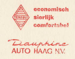 Meter Cover Netherlands 1960 Car - Renault - Autos