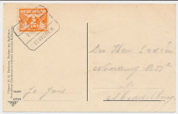 Treinblokstempel : Enkhuizen - Stavoren II 1926 - Unclassified