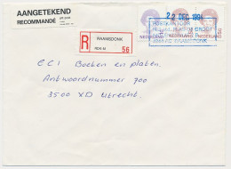 MiPag / Mini Postagentschap Aangetekend Raamsdonk 1994 - Non Classificati
