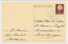 Treinblokstempel : Rotterdam - Amsterdam D 1960 - Unclassified