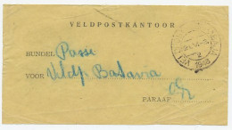 Veldpost Soerabaja 1948 - Ned. Indie - Bundelbriefje - Indes Néerlandaises