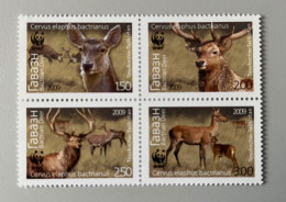 WWF 2009 : TAJIKISTAN - Deers -  MNH ** - Neufs