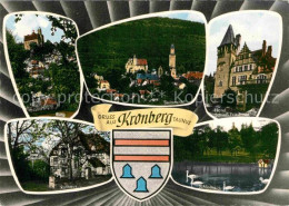 72714385 Kronberg Taunus Hotel Schlo? Friedrichshof Schlo?teich Rathaus Burg Kro - Andere & Zonder Classificatie