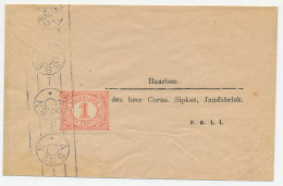 Drukwerkrolstempel / Wikkel - Assen 1915 En Z.j. - Non Classés