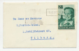 Em. Kind 1951 - Nieuwjaarsstempel S Hertogenbosch - Non Classés