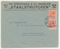 Firma Envelop Haarlem 1929 - Staal - Non Classés