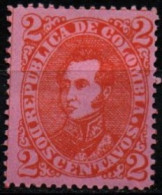 COLOMBIE 1886 * - Kolumbien