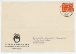 Firma Briefkaart Haaren 1956 - Boomkwekerij - Non Classificati