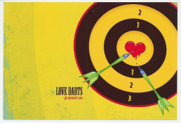 Postal Stationery China 2006 Darts - Love - Other & Unclassified