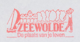 Meter Cut Netherlands 1989 Golf - Altri & Non Classificati