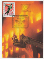 Maximum Card Austria 1985 Firefighters World Championships - Firemen