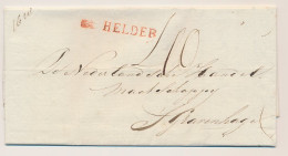 HELDER - S Gravenhage 1828 - ...-1852 Préphilatélie