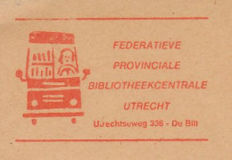Meter Cut Netherlands 1974 ( De Bilt ) Library Bus - Book Bus - Ohne Zuordnung