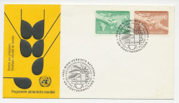 Cover / Postmark United Nations 1983 World Food Programme - ONU