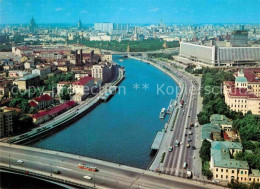 72713548 Moscow Moskva Hotel Rossija Bruecken   - Russland