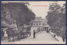 CPA [64] Pyrénées-Atlantiques > Eaux Bonnes Courrier Attelage Non Circulé - Eaux Bonnes