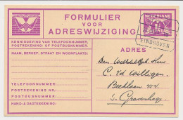 Treinblokstempel : Utrecht - Eindhoven VIII 1934 - Non Classificati