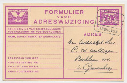 Treinblokstempel : Utrecht - Eindhoven VIII 1934 - Ohne Zuordnung