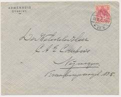 Envelop Utrecht 1912 - Armenhuis - Zonder Classificatie