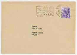 Cover / Postmark Germany / DDR 1953 Lion Cubs - Zoo Leipzig - Andere & Zonder Classificatie