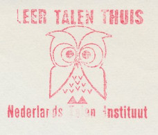 Meter Cut Netherlands 1969 - Postalia 2855 Bird - Owl  - Andere & Zonder Classificatie