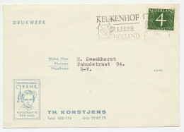 Firma Briefkaart Den Haag 1962 - Postzegelhandel Irene - Ohne Zuordnung