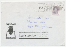 Firma Envelop Utrecht 1982 - Boek / Uil  - Non Classés