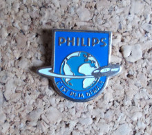 Pin's - Philips C'est Déjà Demain - Trademarks