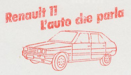 Meter Cut Switzerland 1983 Car - Renault 11 - Cars