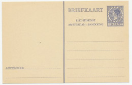 Briefkaart G. 241 - Postal Stationery