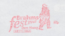 Meter Cover Netherlands 1997 Brahms Festival 1997 - Composer - Musique