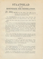 Staatsblad 1929 : Stoomvaart Koninklijke Hollandschen Lloyd - Documents Historiques