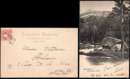 Madrid - Edi O TP 243 - Postal Mat Cartería "Madrid - Cercedilla" - Covers & Documents