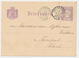 Kleinrondstempel Doesborgh 1880  - Unclassified