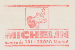 Meter Cut Spain 1988 Michelin - Zonder Classificatie