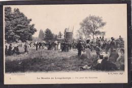 75. PARIS . Le Moulin De Longchamps , Un Jour De Courses . Animée N: 3 - Distretto: 16