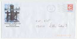 Postal Stationery / PAP France 2002 Francois Burel - Harbor - Otros & Sin Clasificación