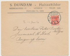 Firma Envelop Leiden 1929 - Huisschilder - Zonder Classificatie