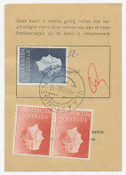 Em. Juliana Postbuskaartje Vlaardingen 1968 - Non Classificati